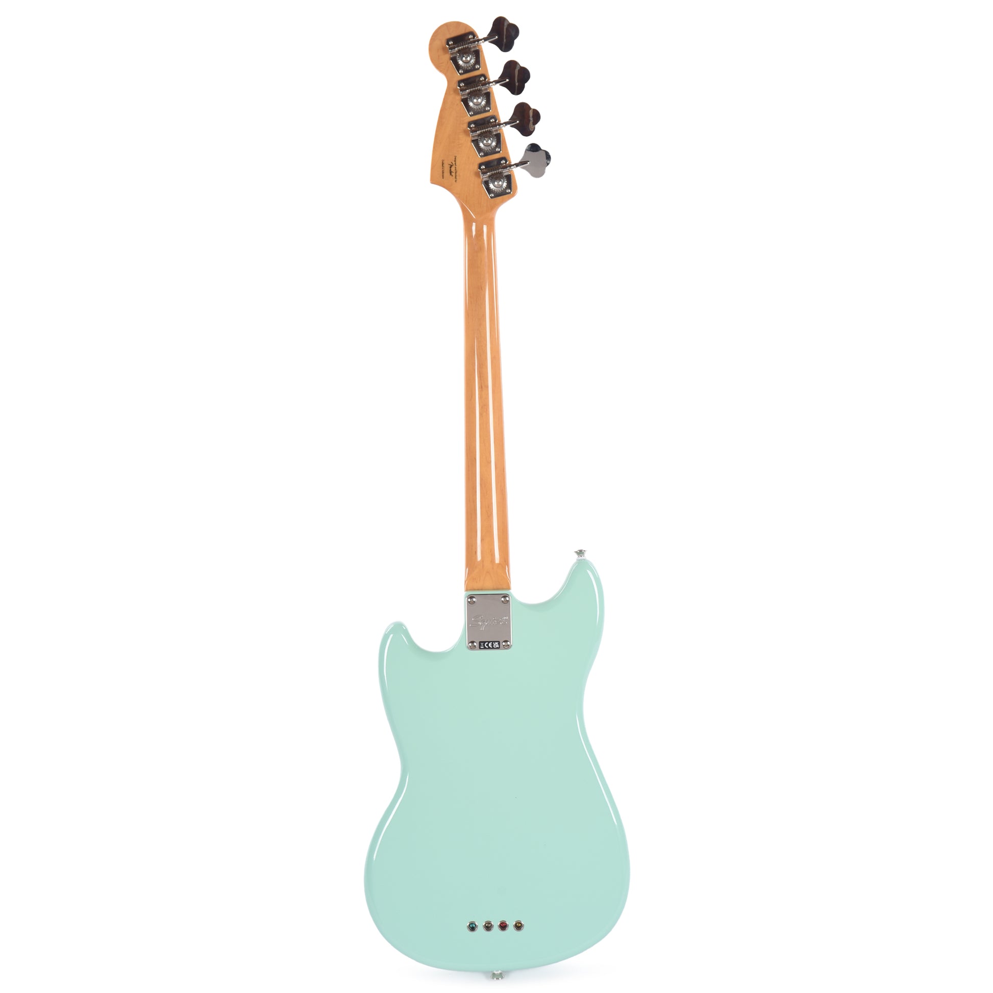 Squier Classic Vibe '60s Mustang Bass Sea Foam Green Bass Guitars / Short Scale