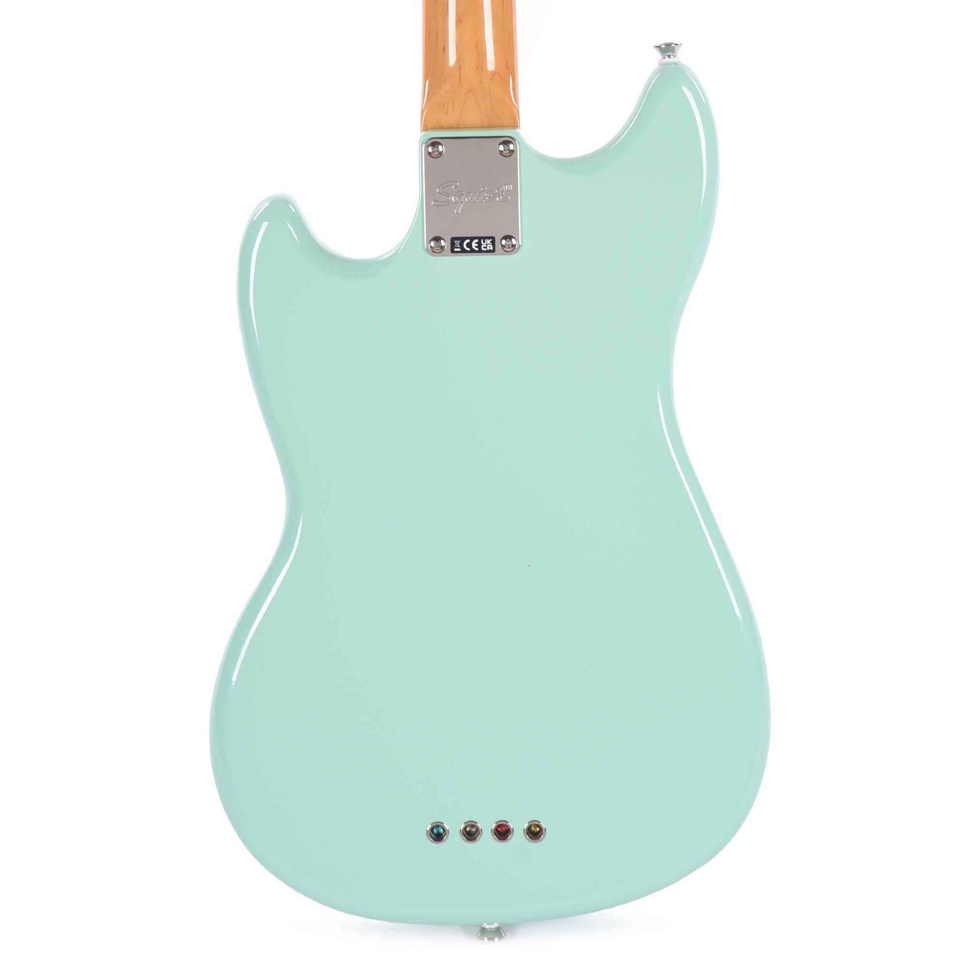 Squier Classic Vibe '60s Mustang Bass Sea Foam Green Bass Guitars / Short Scale