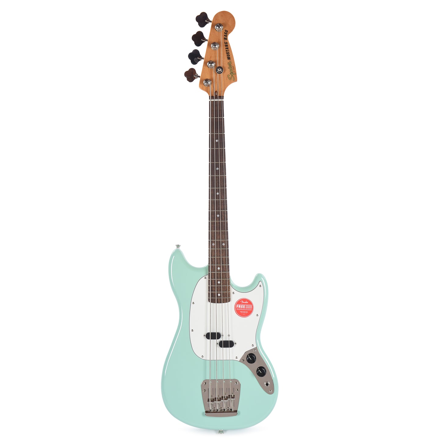Squier Classic Vibe '60s Mustang Bass Sea Foam Green Bass Guitars / Short Scale