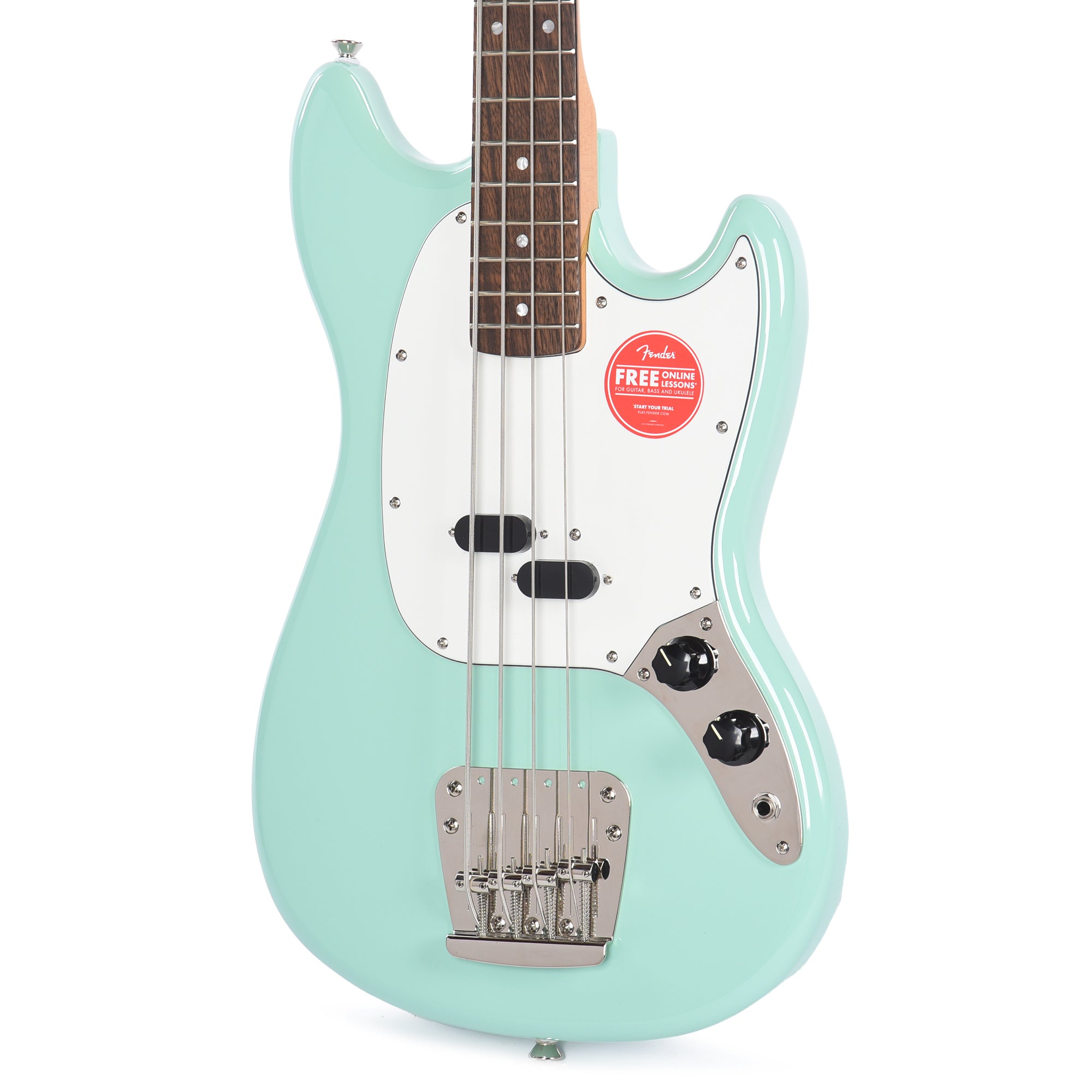 Squier Classic Vibe '60s Mustang Bass Sea Foam Green Bass Guitars / Short Scale