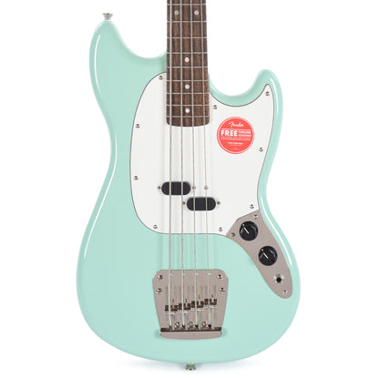 Squier Classic Vibe '60s Mustang Bass Sea Foam Green Bass Guitars / Short Scale