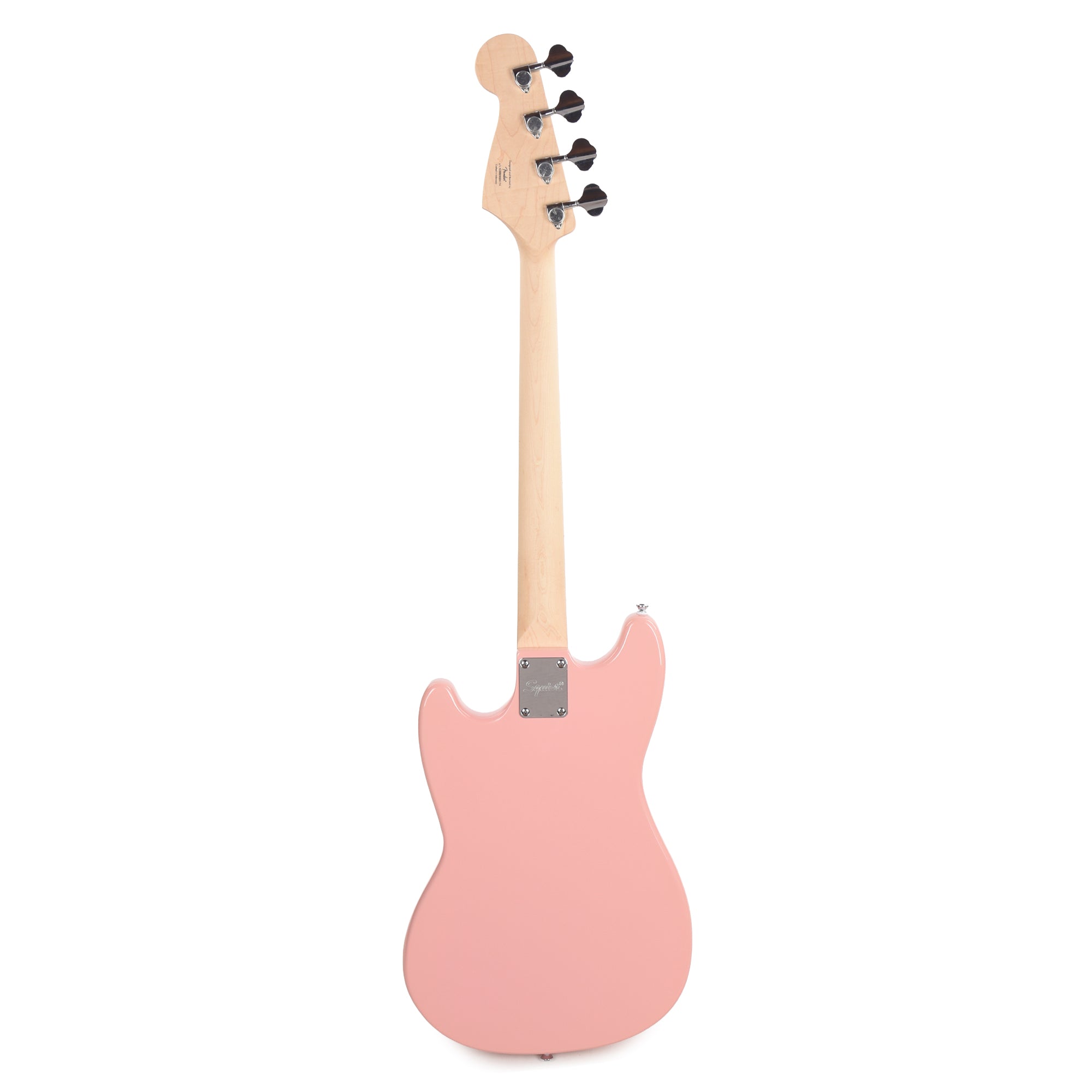 Squier Sonic Bronco Bass Shell Pink – Chicago Music Exchange