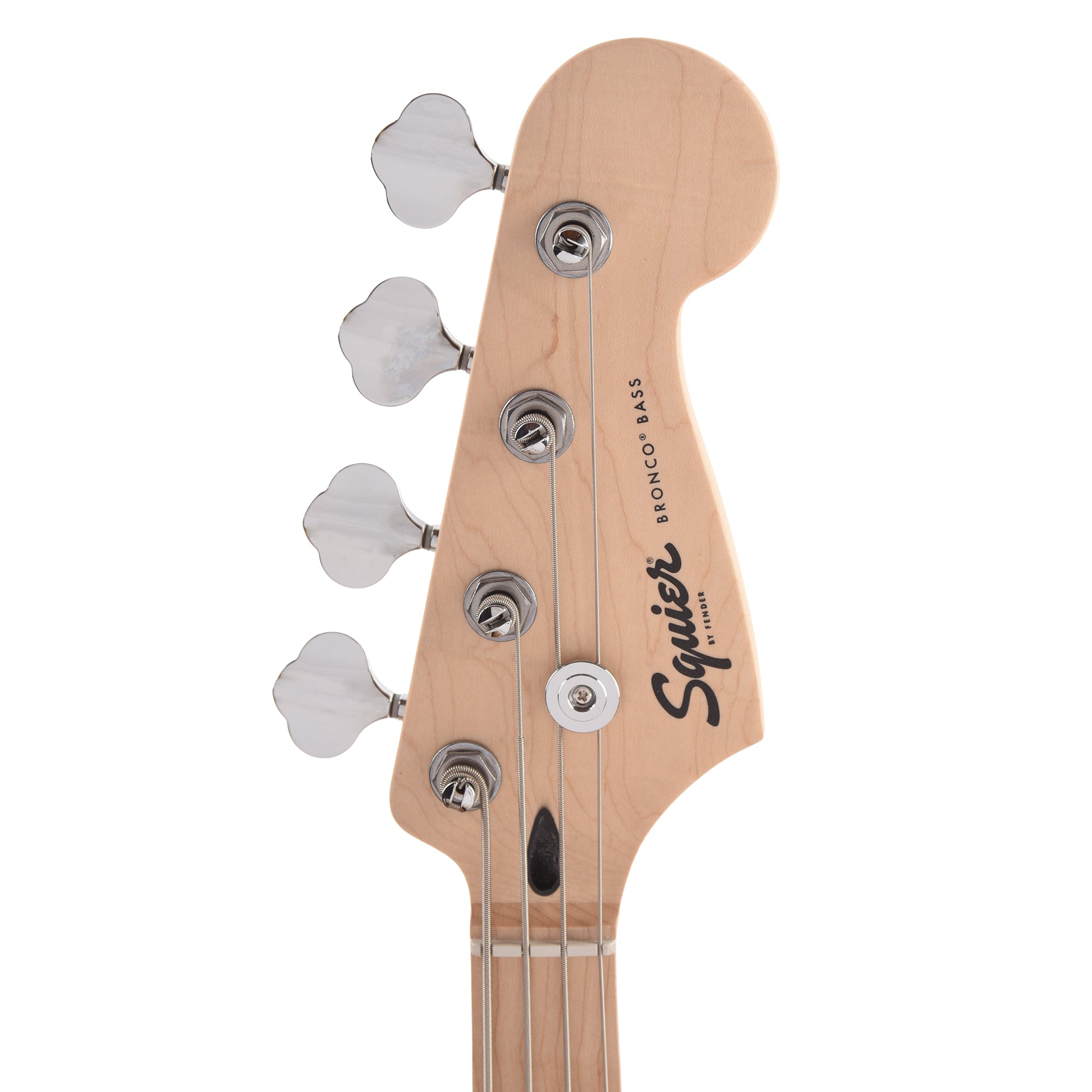 Squier Sonic Bronco Bass Shell Pink Bass Guitars / Short Scale