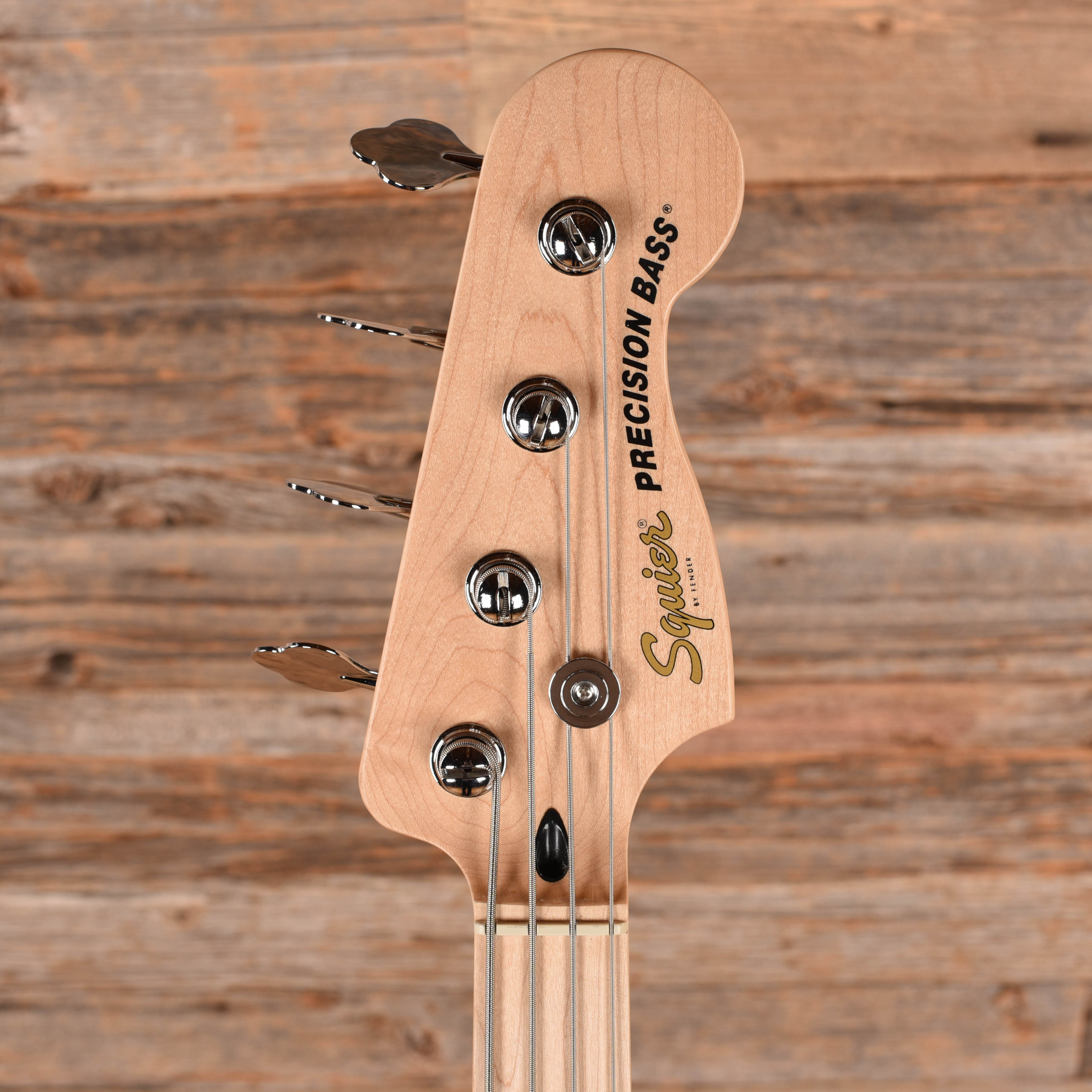 Squier Affinity Series Precision Bass PJ Black 2024 Bass Guitars
