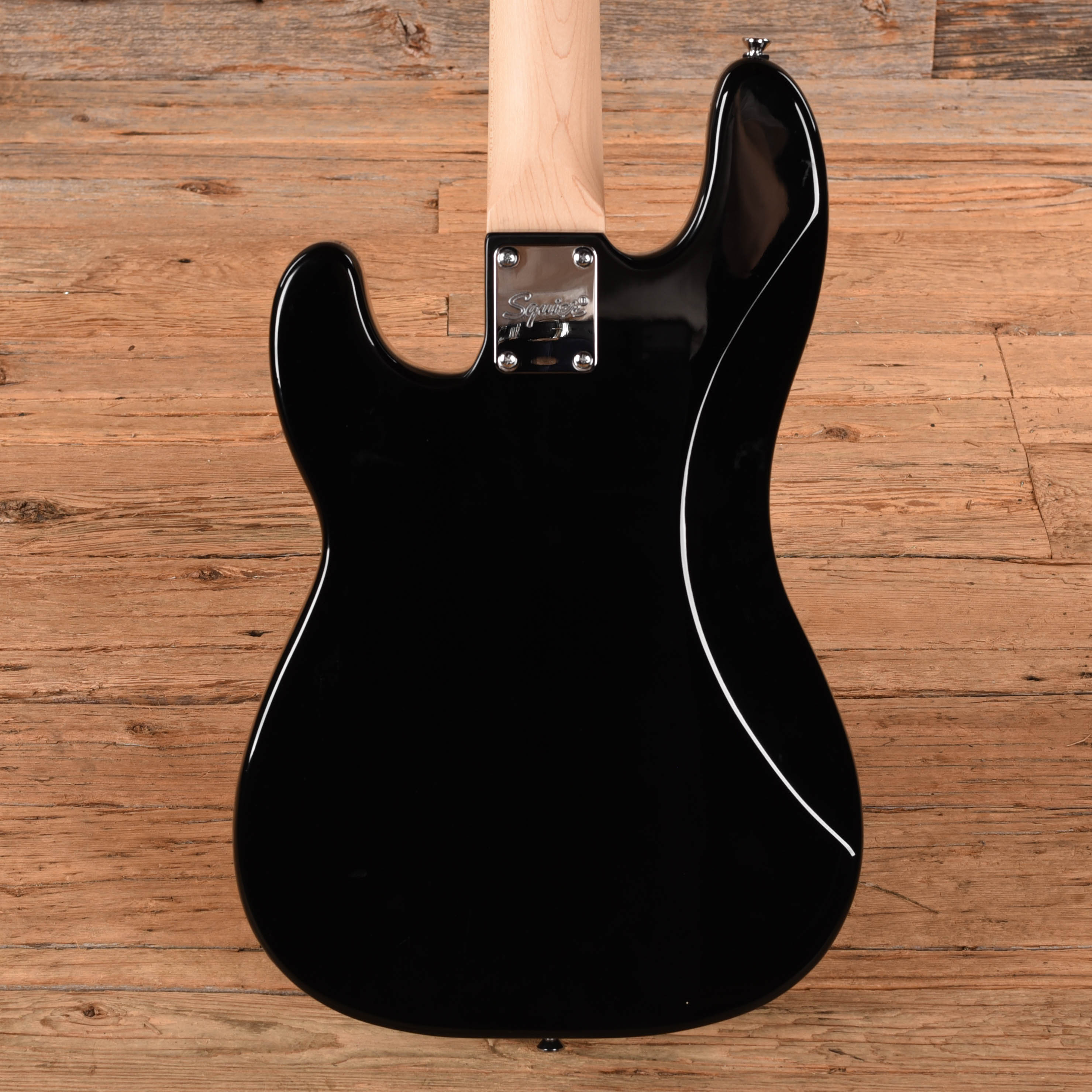 Squier Affinity Series Precision Bass PJ Black 2024 Bass Guitars