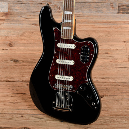 Squier Bass VI Black 2023 Bass Guitars