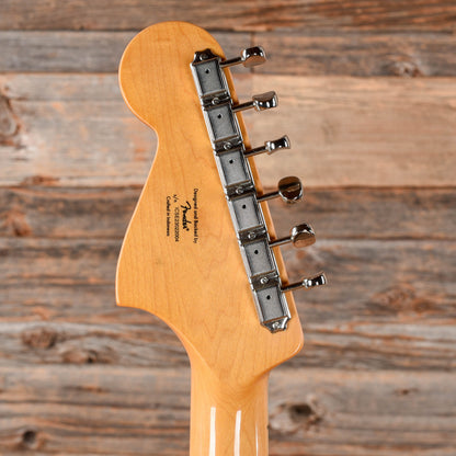 Squier Bass VI Black 2023 Bass Guitars