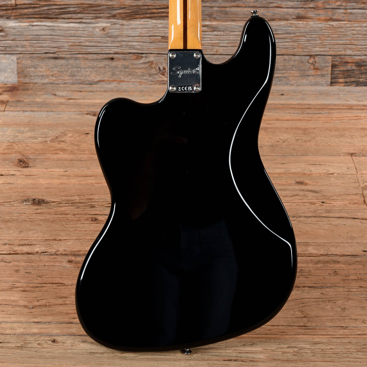Squier Bass VI Black 2023 Bass Guitars