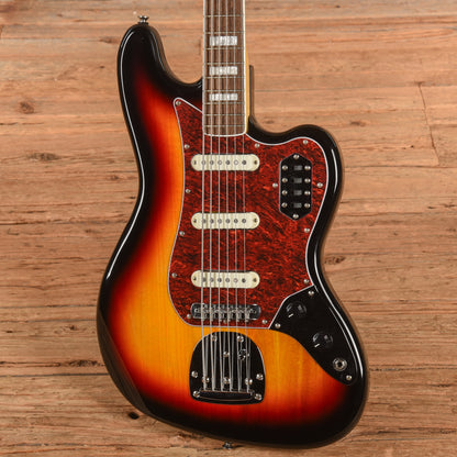 Squier Bass VI Sunburst 2018 Bass Guitars