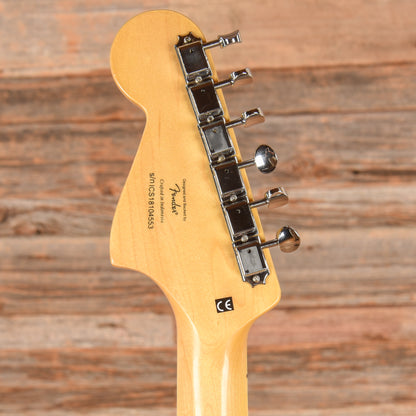 Squier Bass VI Sunburst 2018 Bass Guitars