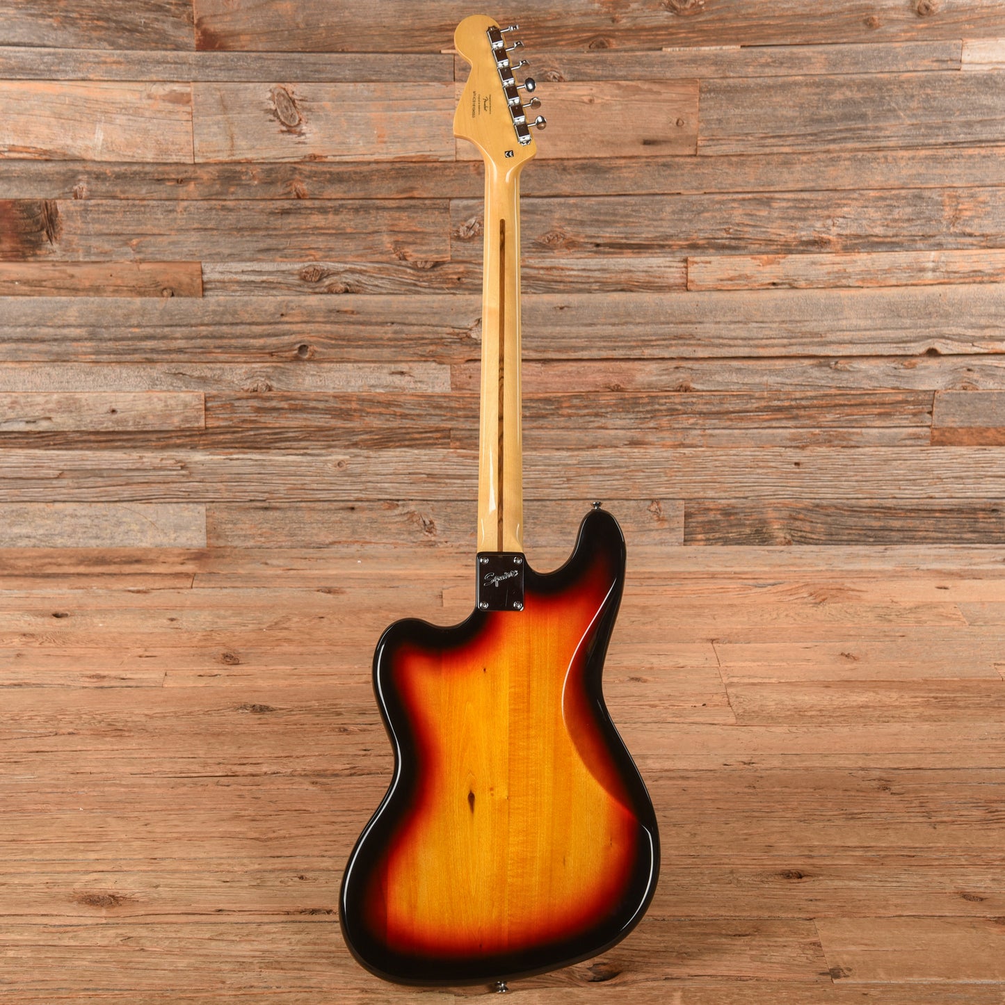 Squier Bass VI Sunburst 2018 Bass Guitars