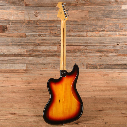Squier Bass VI Sunburst 2018 Bass Guitars