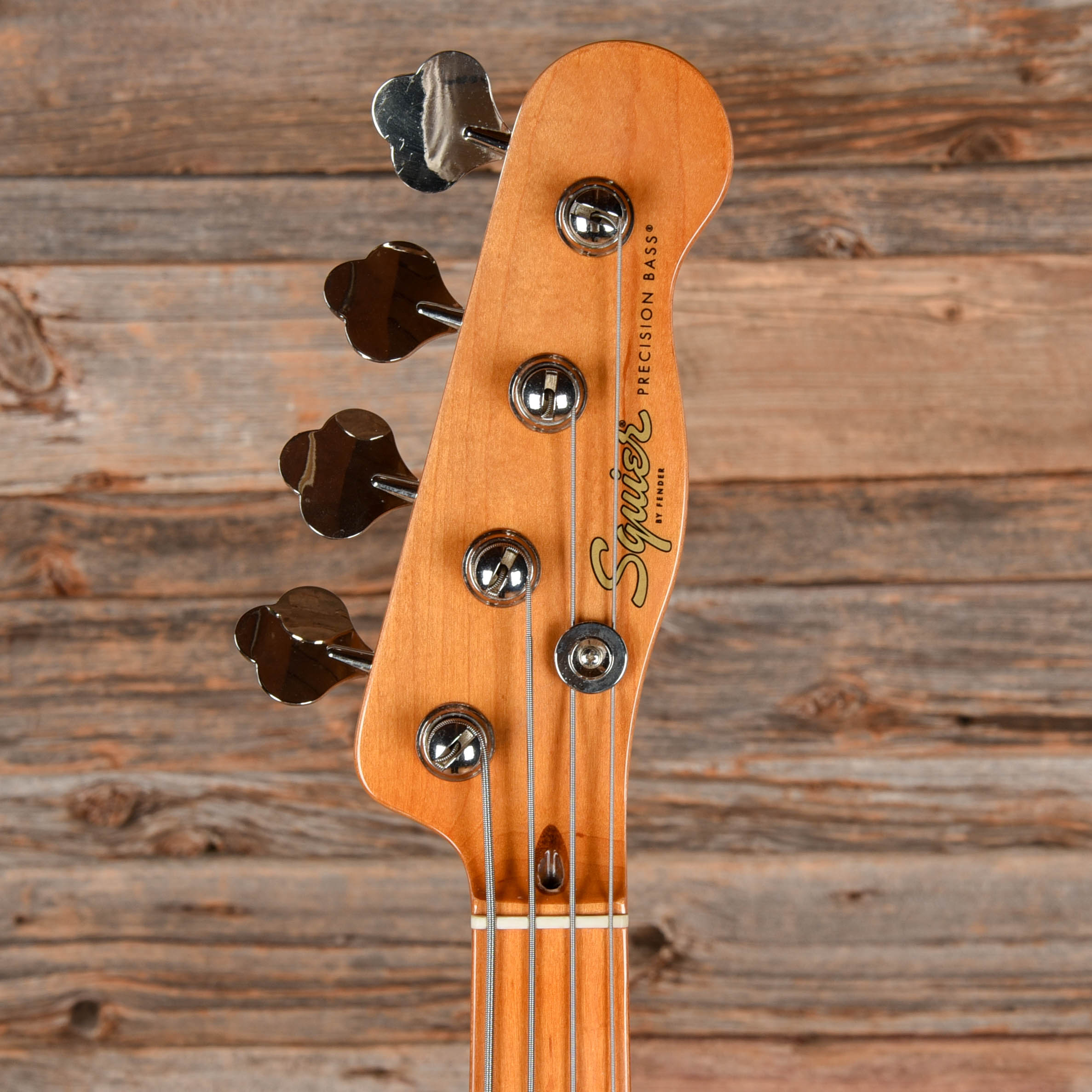 Squier Classic Vibe '50s Precision Bass 2020 White Blonde - Dave Amato of REO Speedwagon Bass Guitars