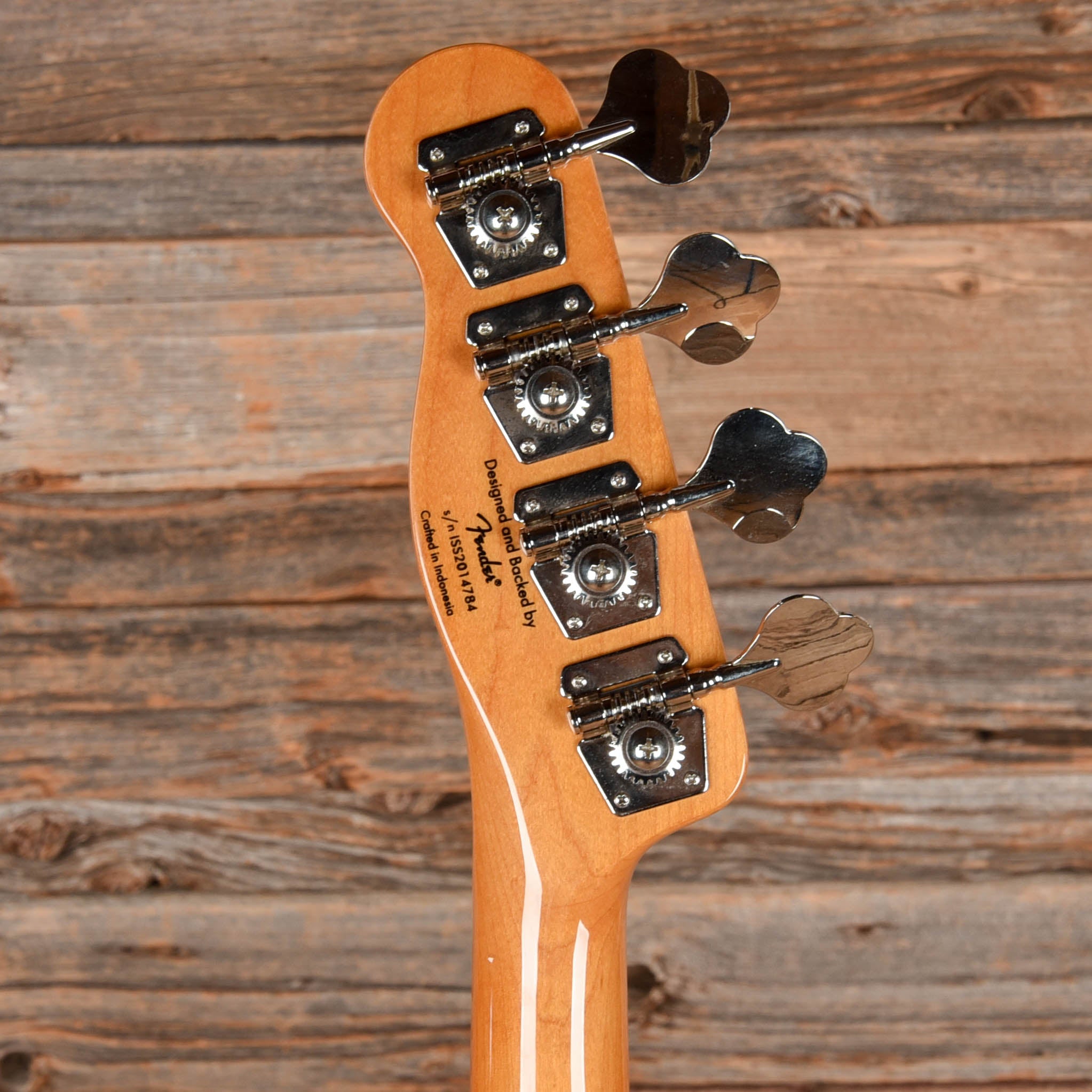 Squier Classic Vibe '50s Precision Bass 2020 White Blonde - Dave Amato of REO Speedwagon Bass Guitars