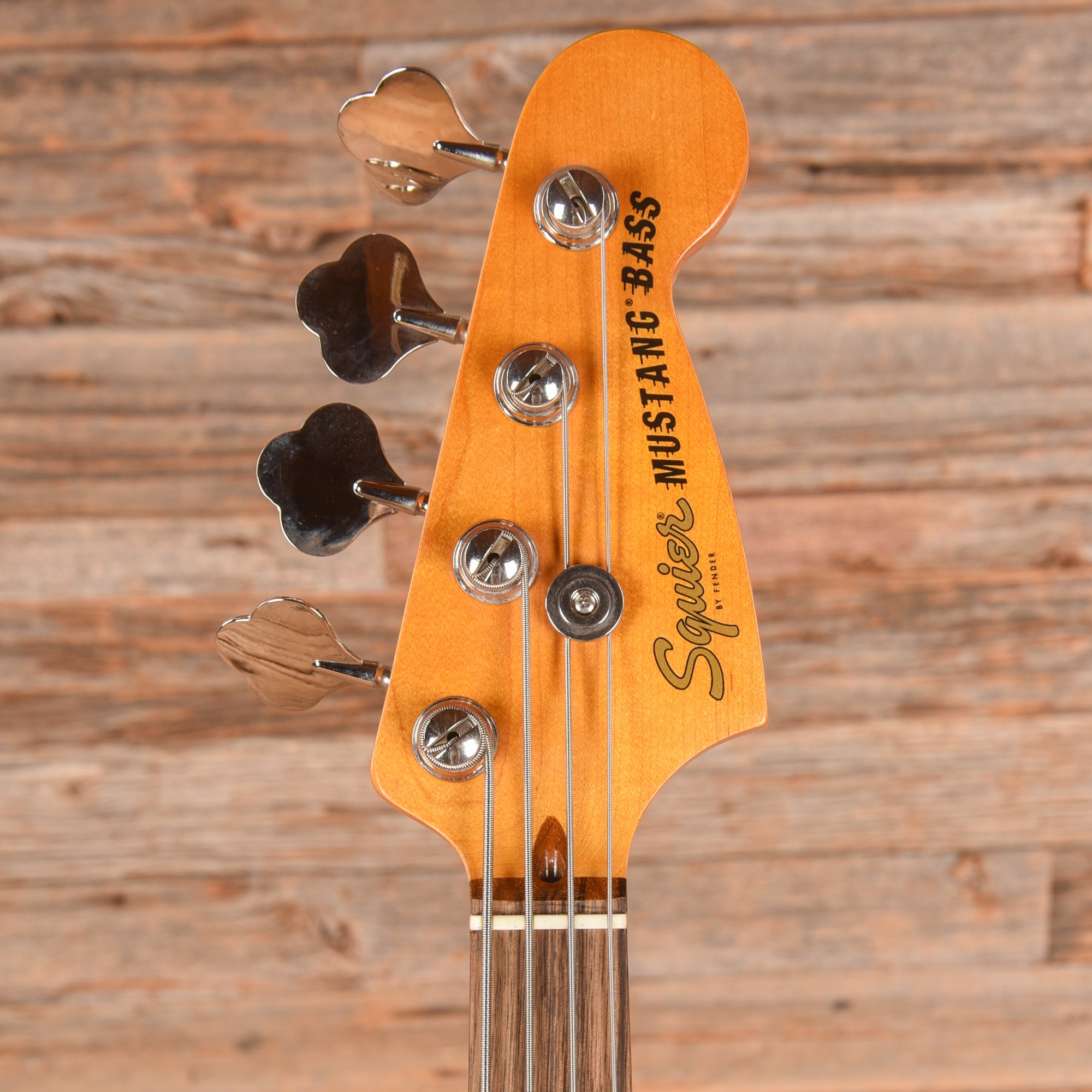 Squier Classic Vibe '60s Competition Mustang Bass Lake Placid Blue with Olympic White Stripes 2023 Bass Guitars