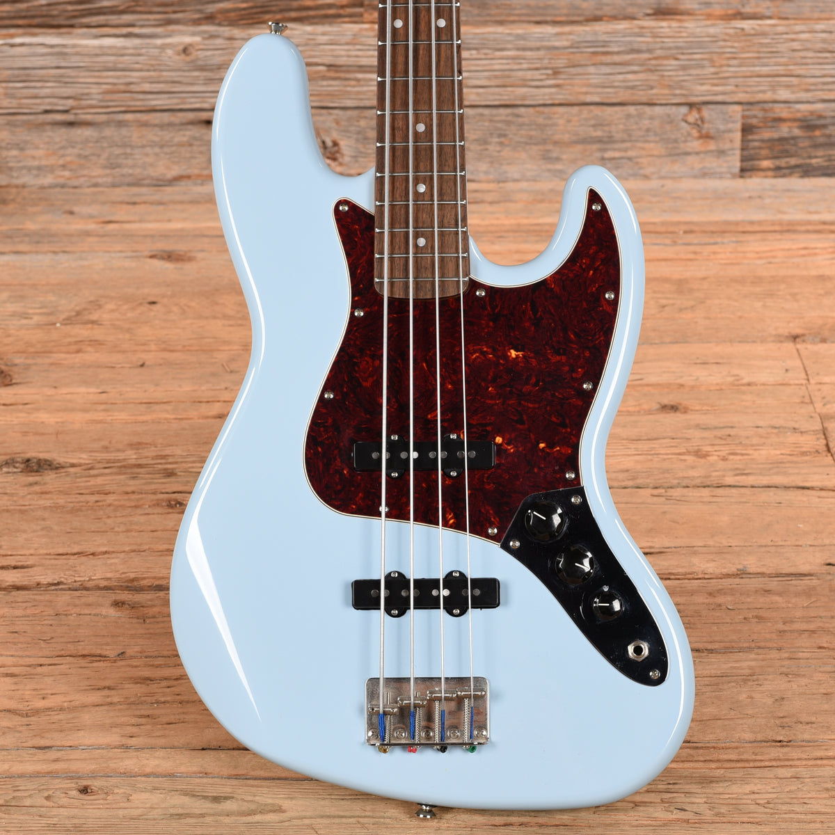 Squier Classic Vibe '60s Jazz Bass Daphne Blue 2020 Bass Guitars