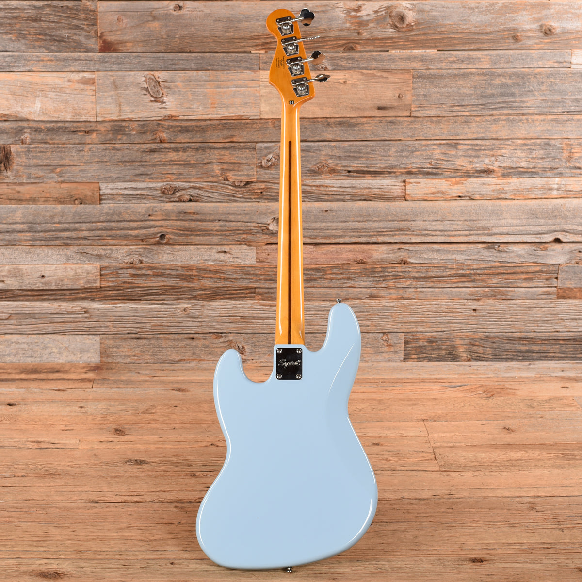 Squier Classic Vibe '60s Jazz Bass Daphne Blue 2020 Bass Guitars