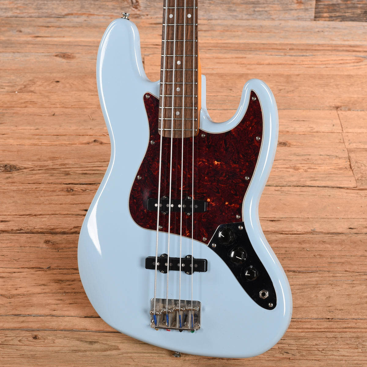 Squier Classic Vibe '60s Jazz Bass Daphne Blue 2020 Bass Guitars