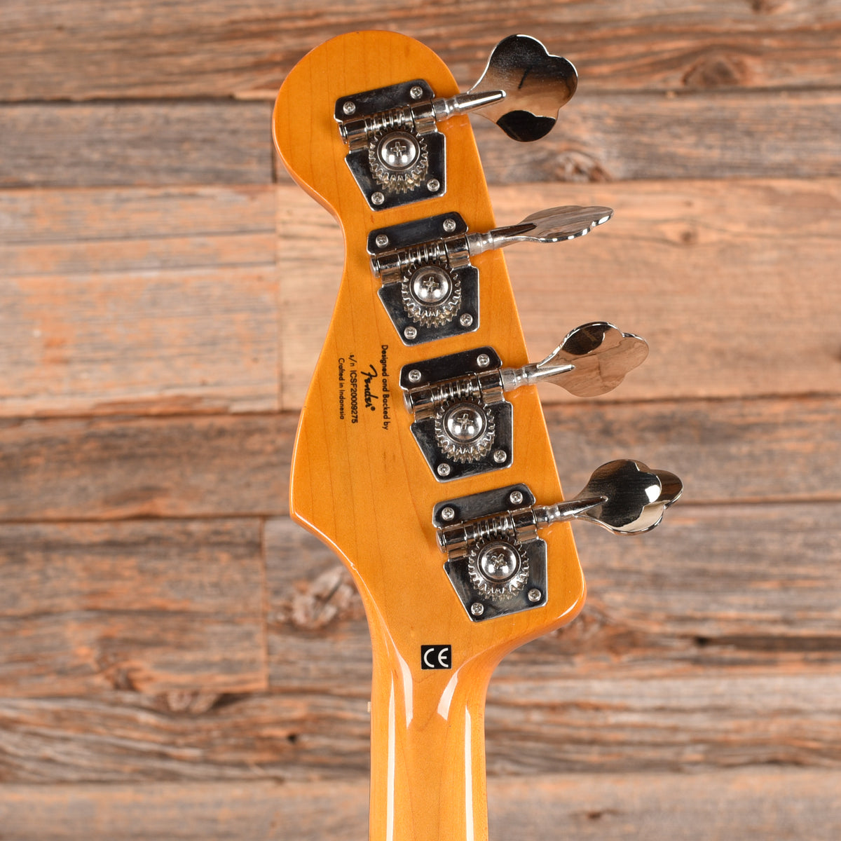 Squier Classic Vibe '60s Jazz Bass Daphne Blue 2020 Bass Guitars