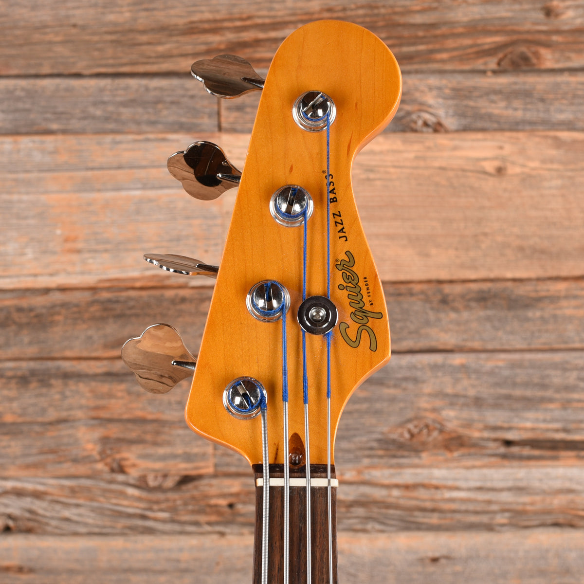 Squier Classic Vibe '60s Jazz Bass Daphne Blue 2020 Bass Guitars