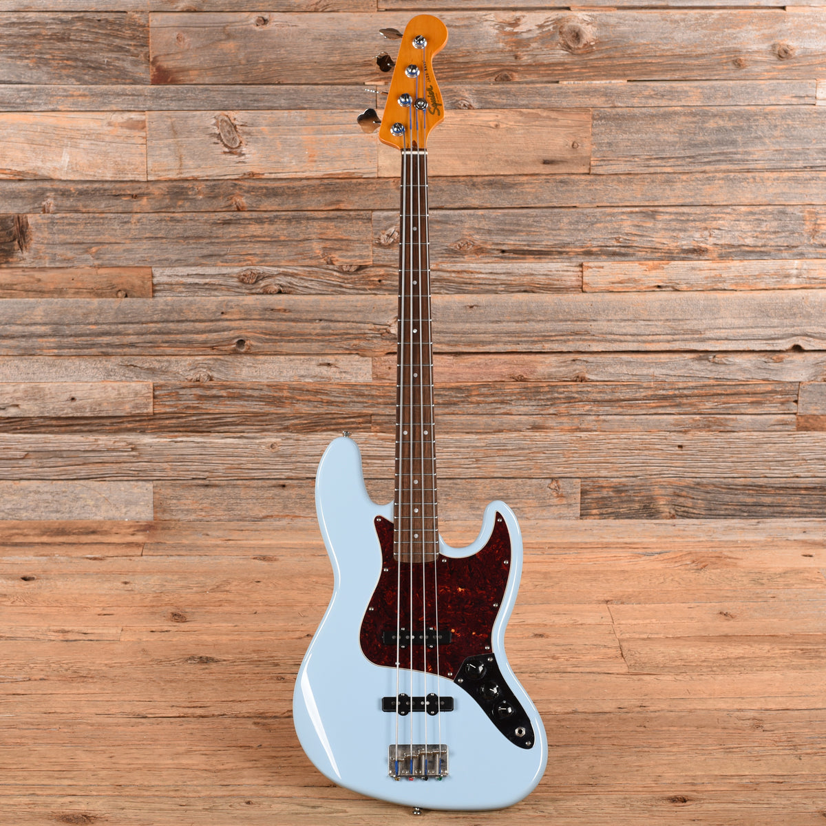 Squier Classic Vibe '60s Jazz Bass Daphne Blue 2020 Bass Guitars