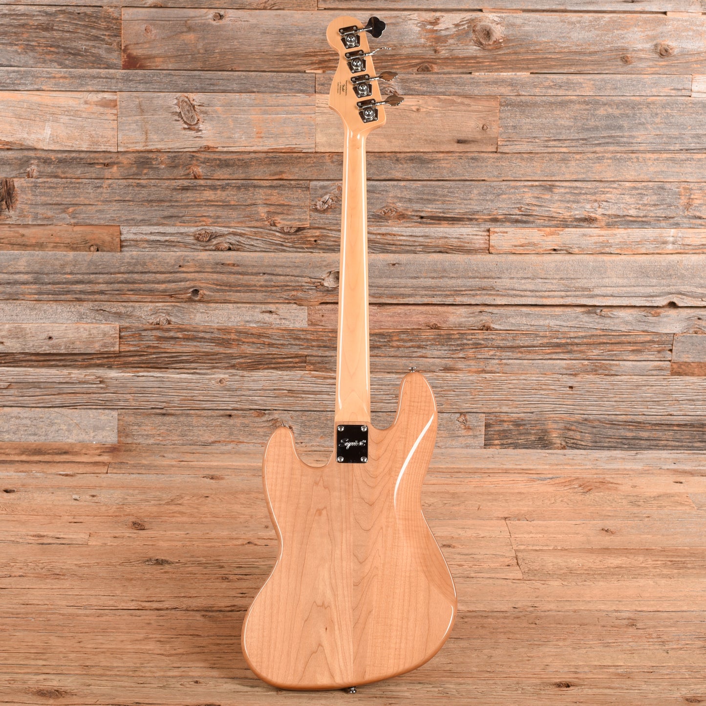 Squier Classic Vibe '70s Jazz Bass Natural 2025 Bass Guitars