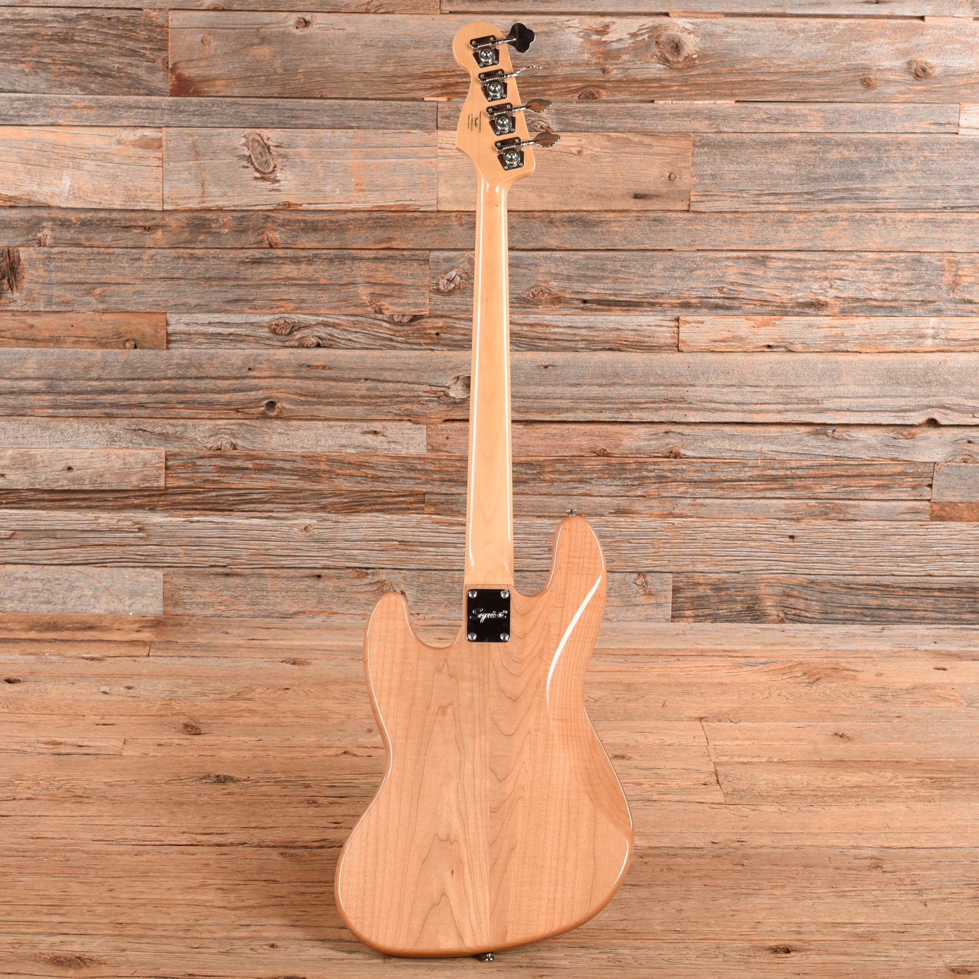 Squier Classic Vibe '70s Jazz Bass Natural 2025 Bass Guitars