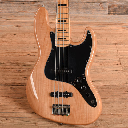 Squier Classic Vibe '70s Jazz Bass Natural 2025 Bass Guitars