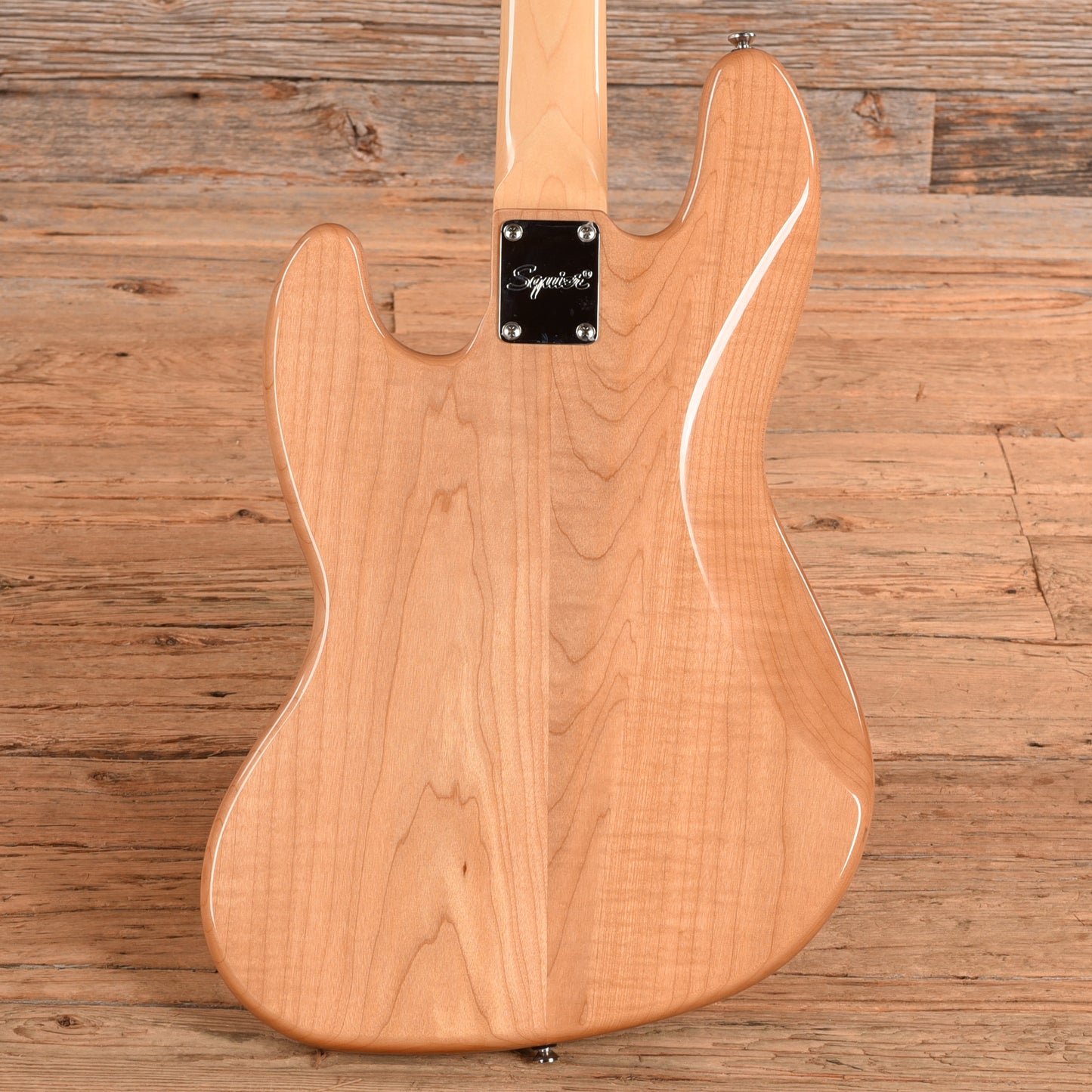 Squier Classic Vibe '70s Jazz Bass Natural 2025 Bass Guitars