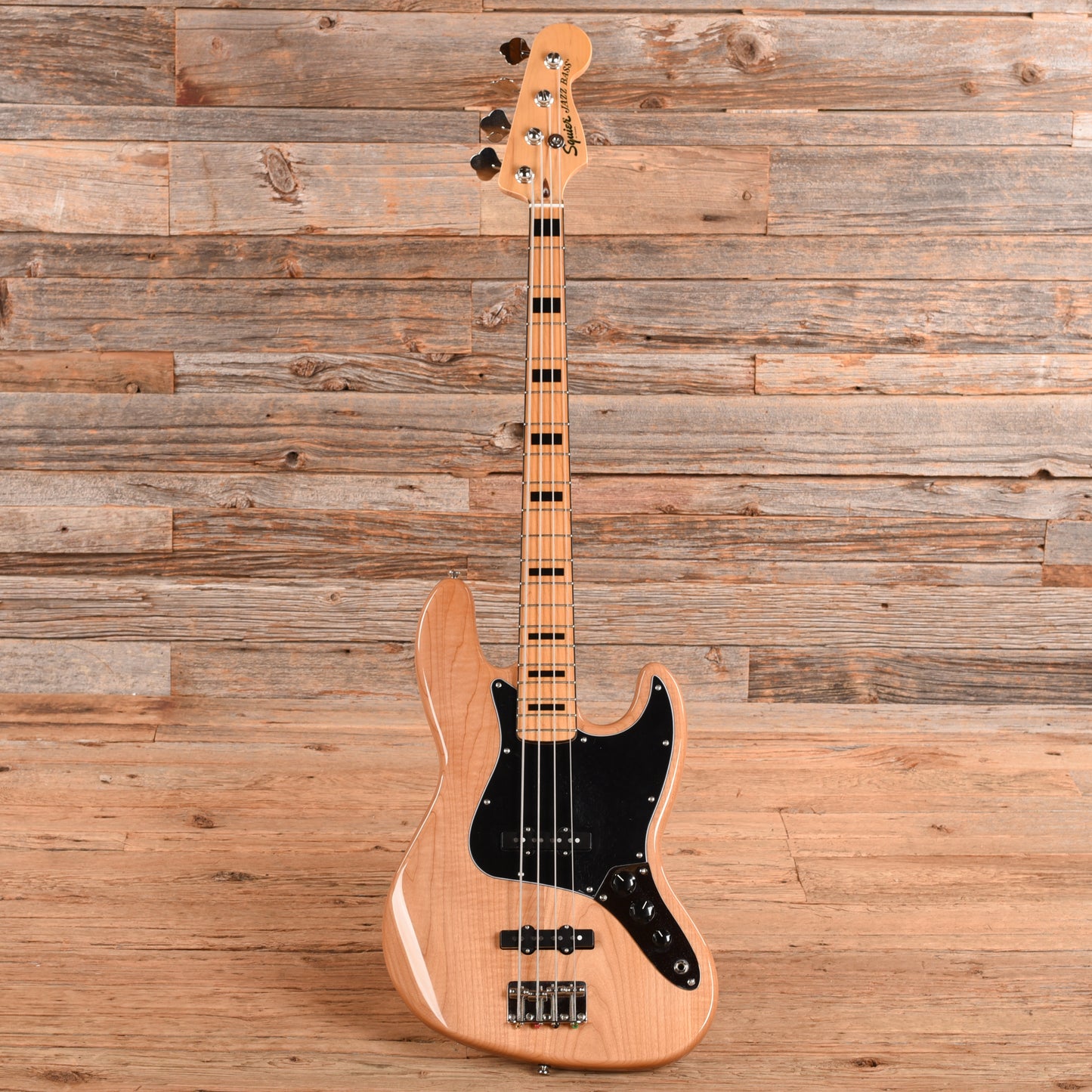 Squier Classic Vibe '70s Jazz Bass Natural 2025 Bass Guitars