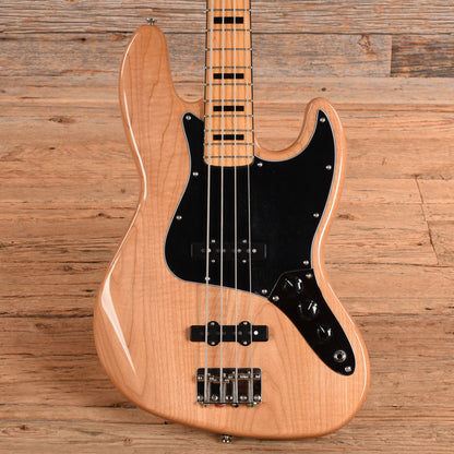 Squier Classic Vibe '70s Jazz Bass Natural 2025 Bass Guitars