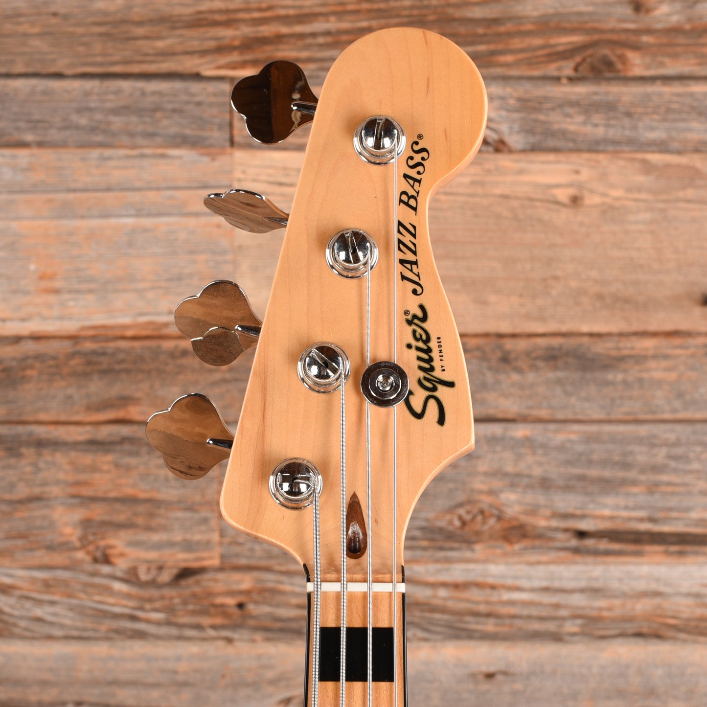 Squier Classic Vibe '70s Jazz Bass Natural 2025 Bass Guitars