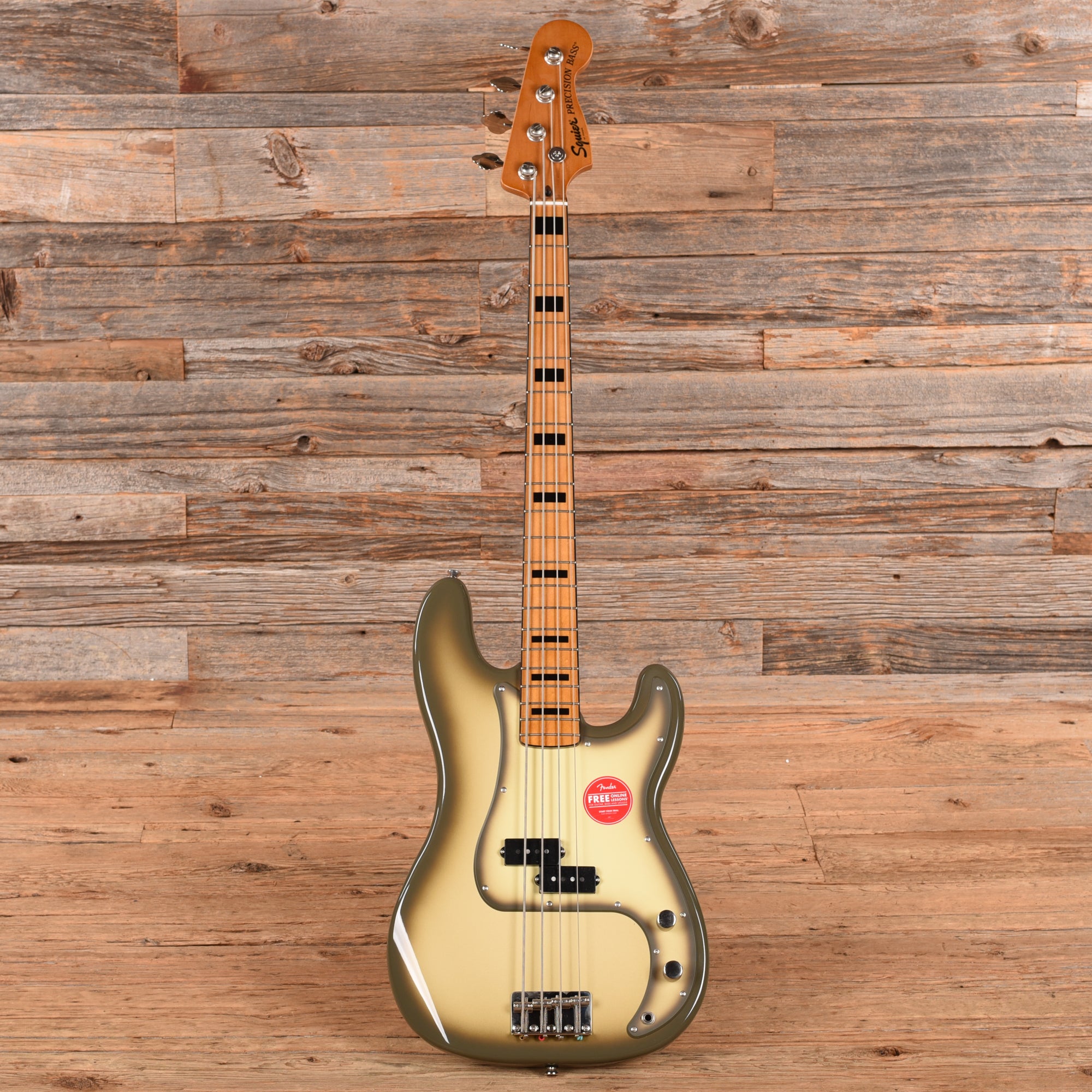 Squier Classic Vibe '70s Precision Bass Antigua Bass Guitars