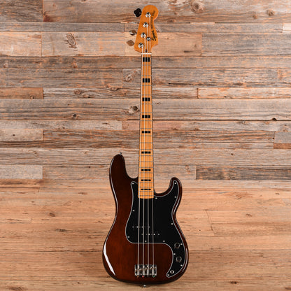 Squier Classic Vibe 70s Precision Bass Walnut 2021 Bass Guitars