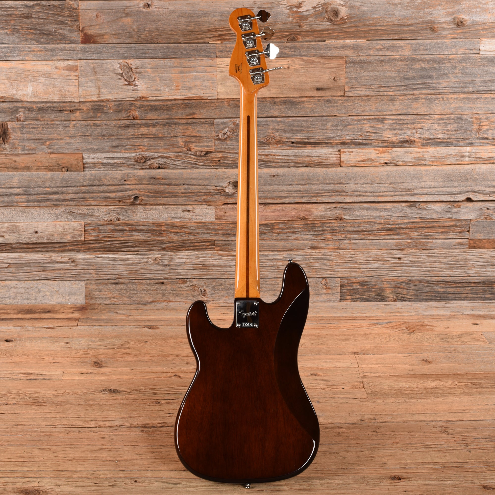 Squier Classic Vibe 70s Precision Bass Walnut 2021 Bass Guitars