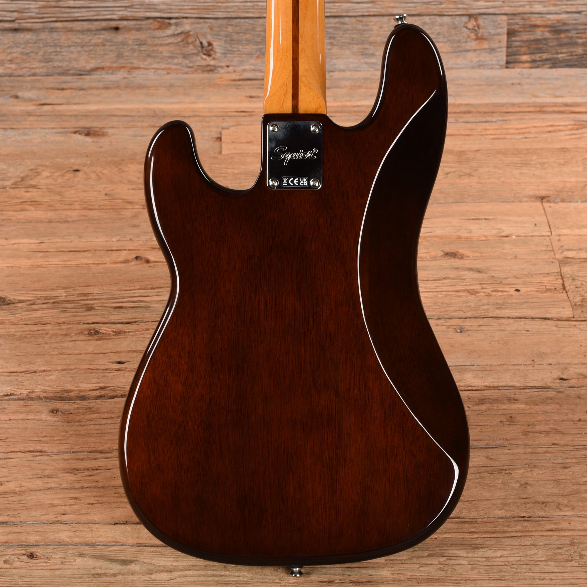Squier Classic Vibe 70s Precision Bass Walnut 2021 Bass Guitars