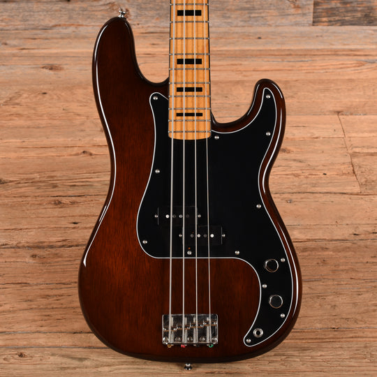 Squier Classic Vibe 70s Precision Bass Walnut 2021 Bass Guitars