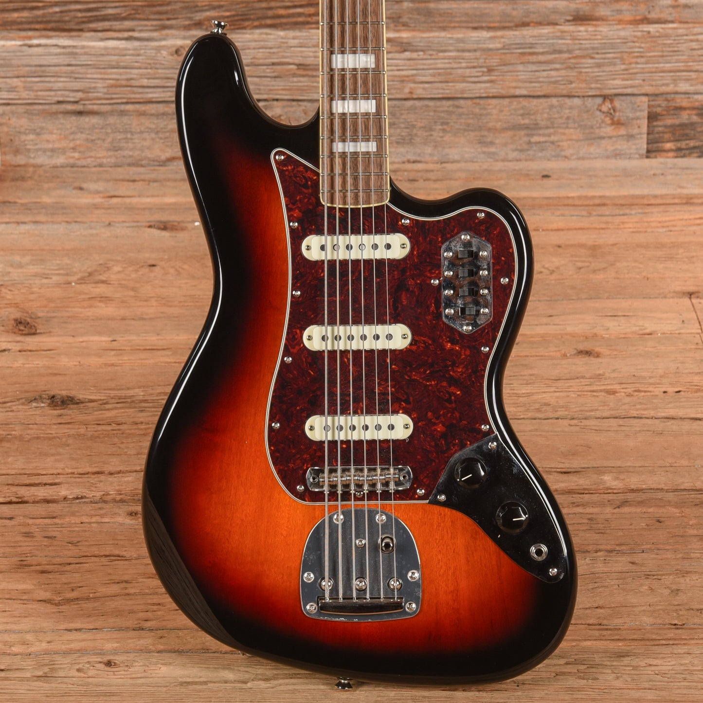 Squier Classic Vibe Bass IV Sunburst 2019 Bass Guitars