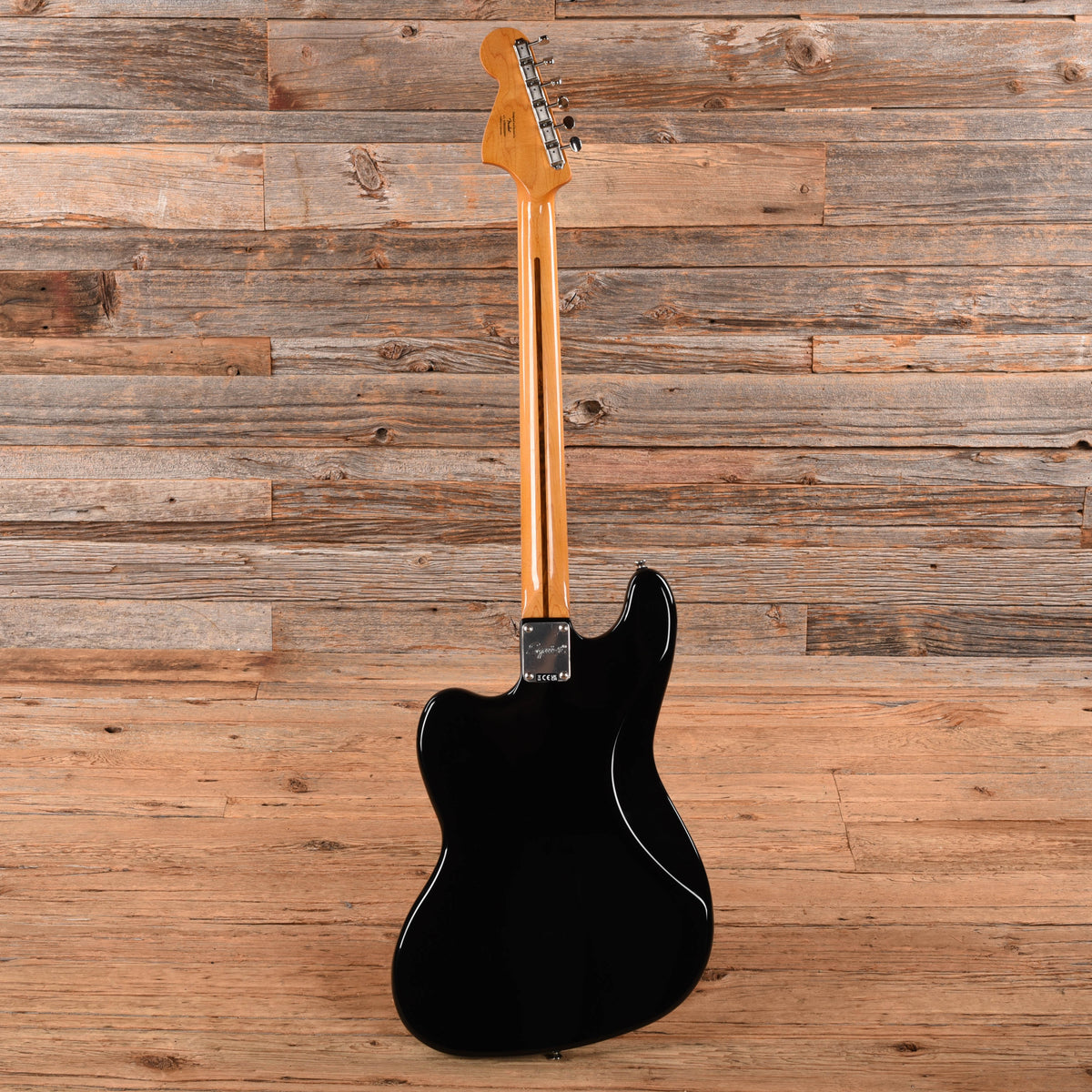 Squier Classic Vibe Bass VI Black 2023 Bass Guitars