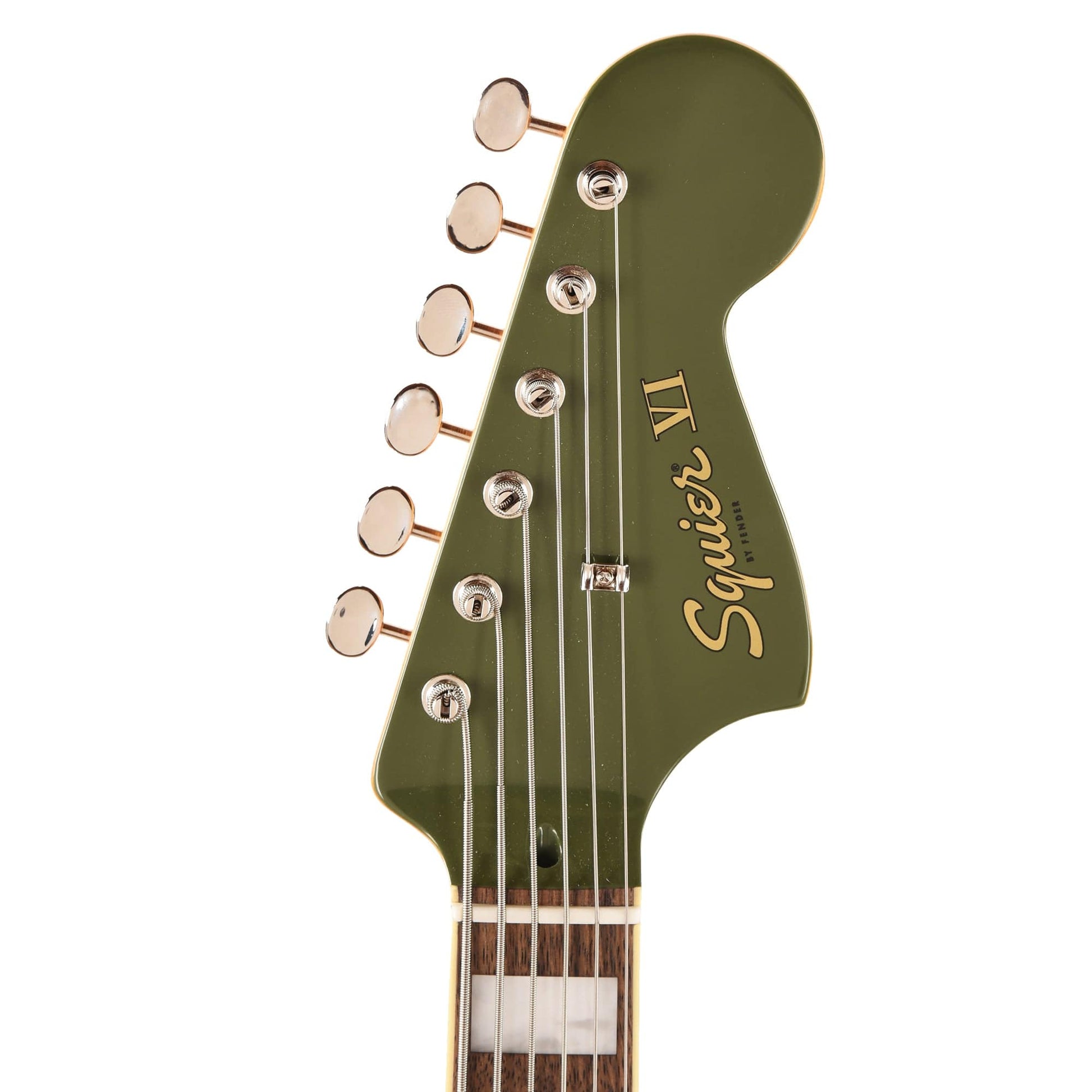 Squier Classic Vibe Bass VI Olive Bass Guitars