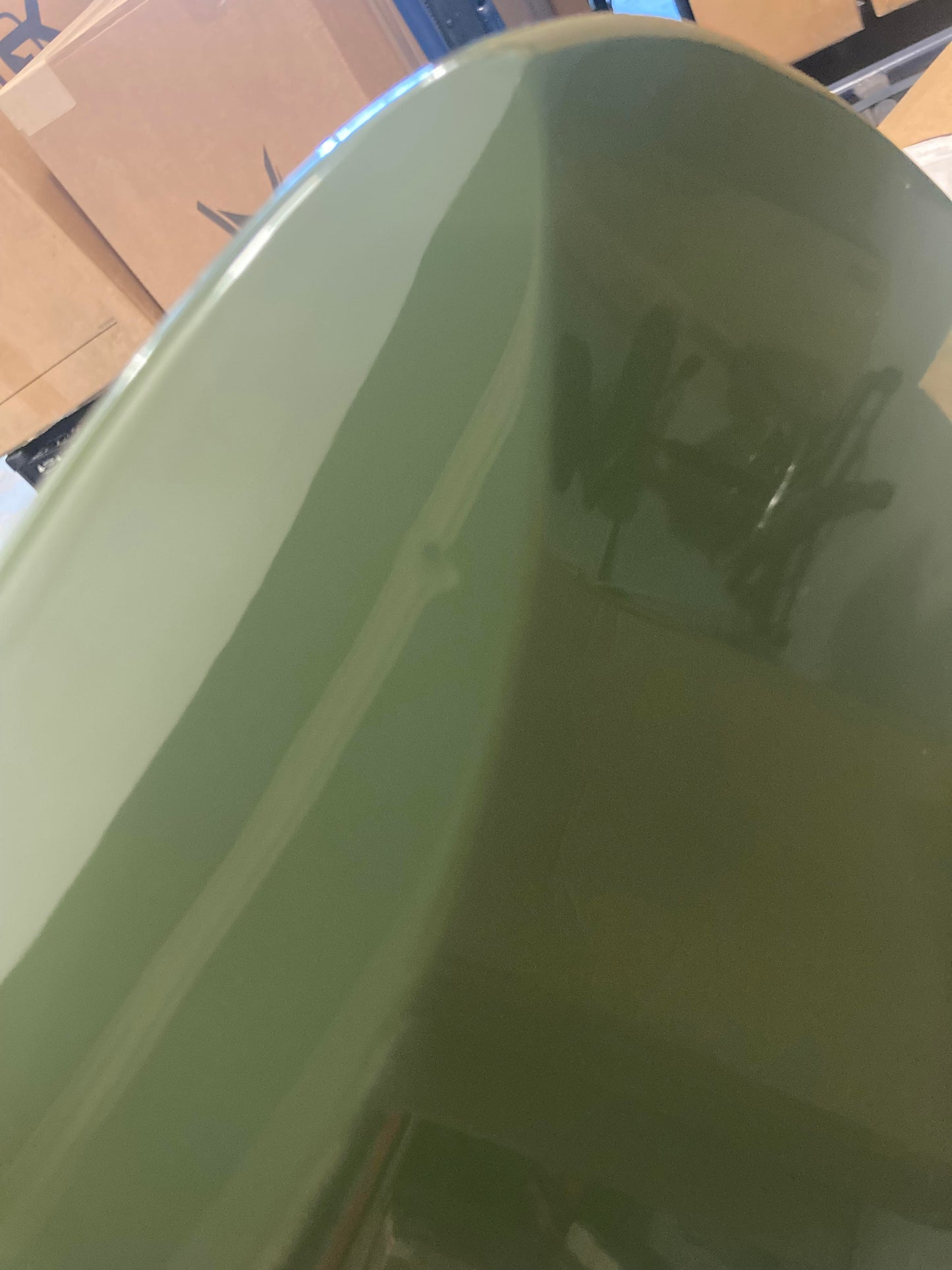 Squier Classic Vibe Bass VI Olive Bass Guitars