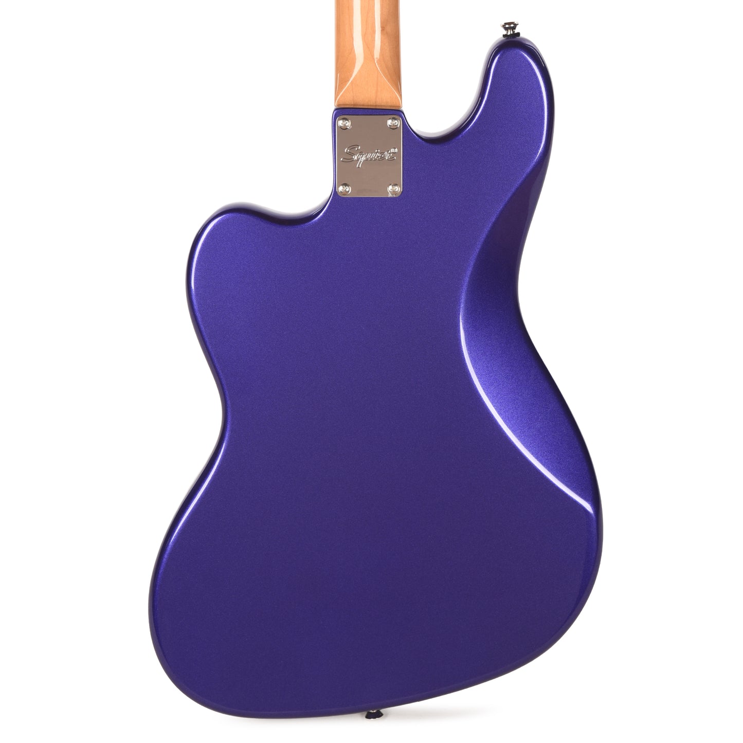 Squier Classic Vibe Bass VI Purple Metallic w/Matching Headcap Bass Guitars