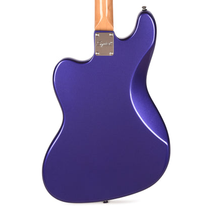 Squier Classic Vibe Bass VI Purple Metallic w/Matching Headcap Bass Guitars