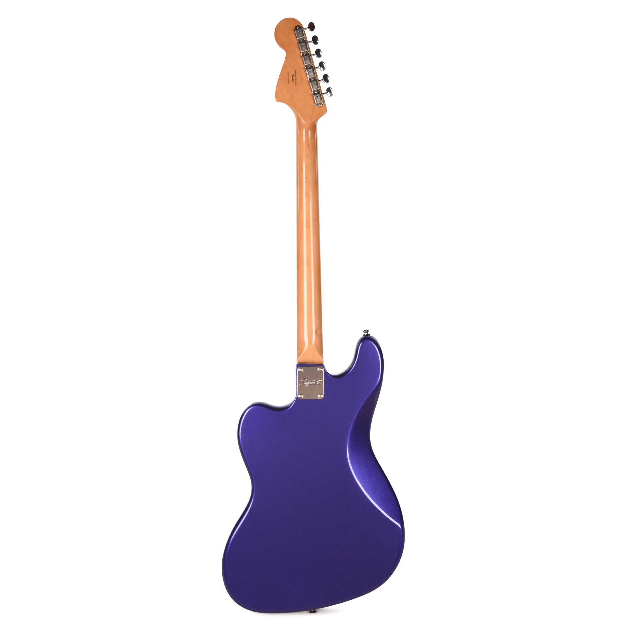 Squier Classic Vibe Bass VI Purple Metallic w/Matching Headcap