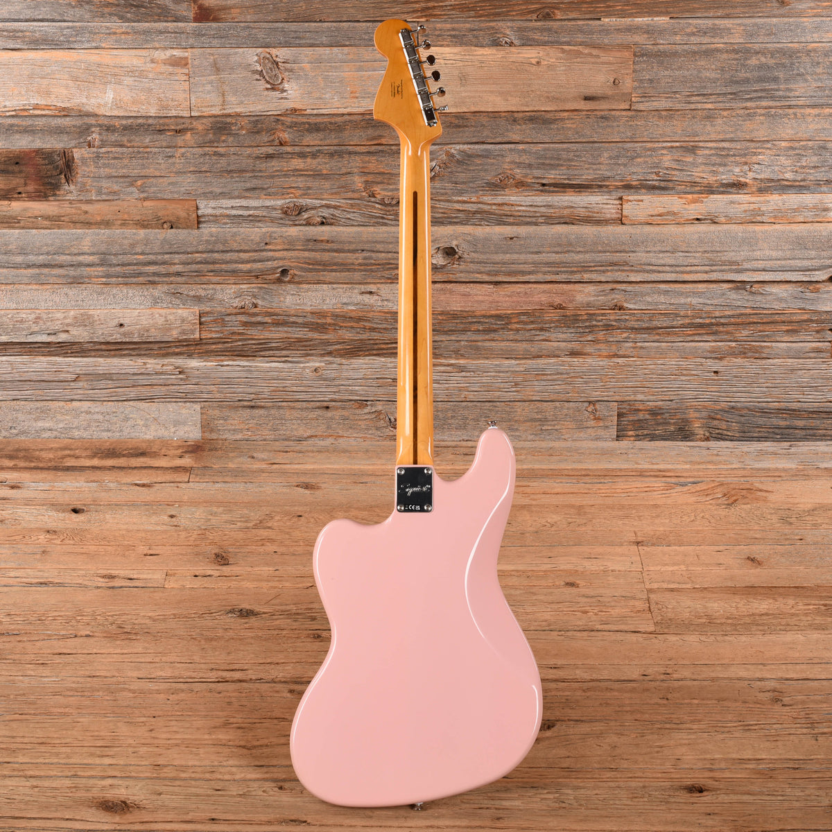 Squier Classic Vibe Bass VI Shell Pink 2021 Bass Guitars