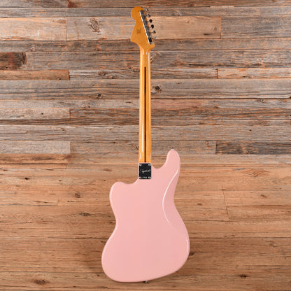 Squier Classic Vibe Bass VI Shell Pink 2021 Bass Guitars