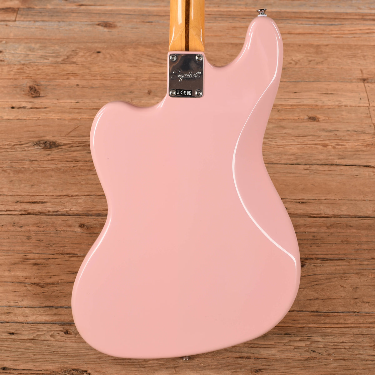 Squier Classic Vibe Bass VI Shell Pink 2021 Bass Guitars