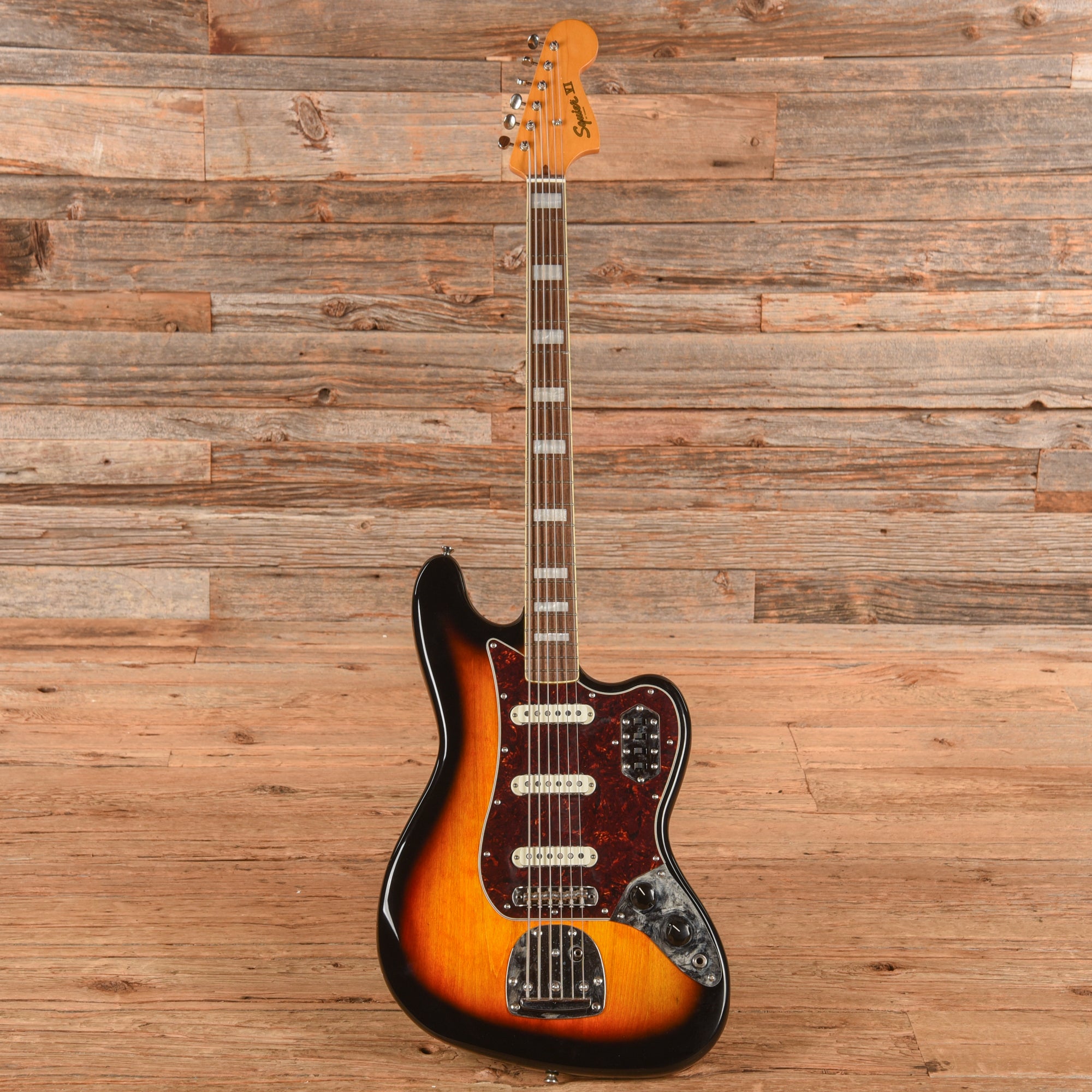 Squier Classic Vibe Bass VI Sunburst 2023 Bass Guitars