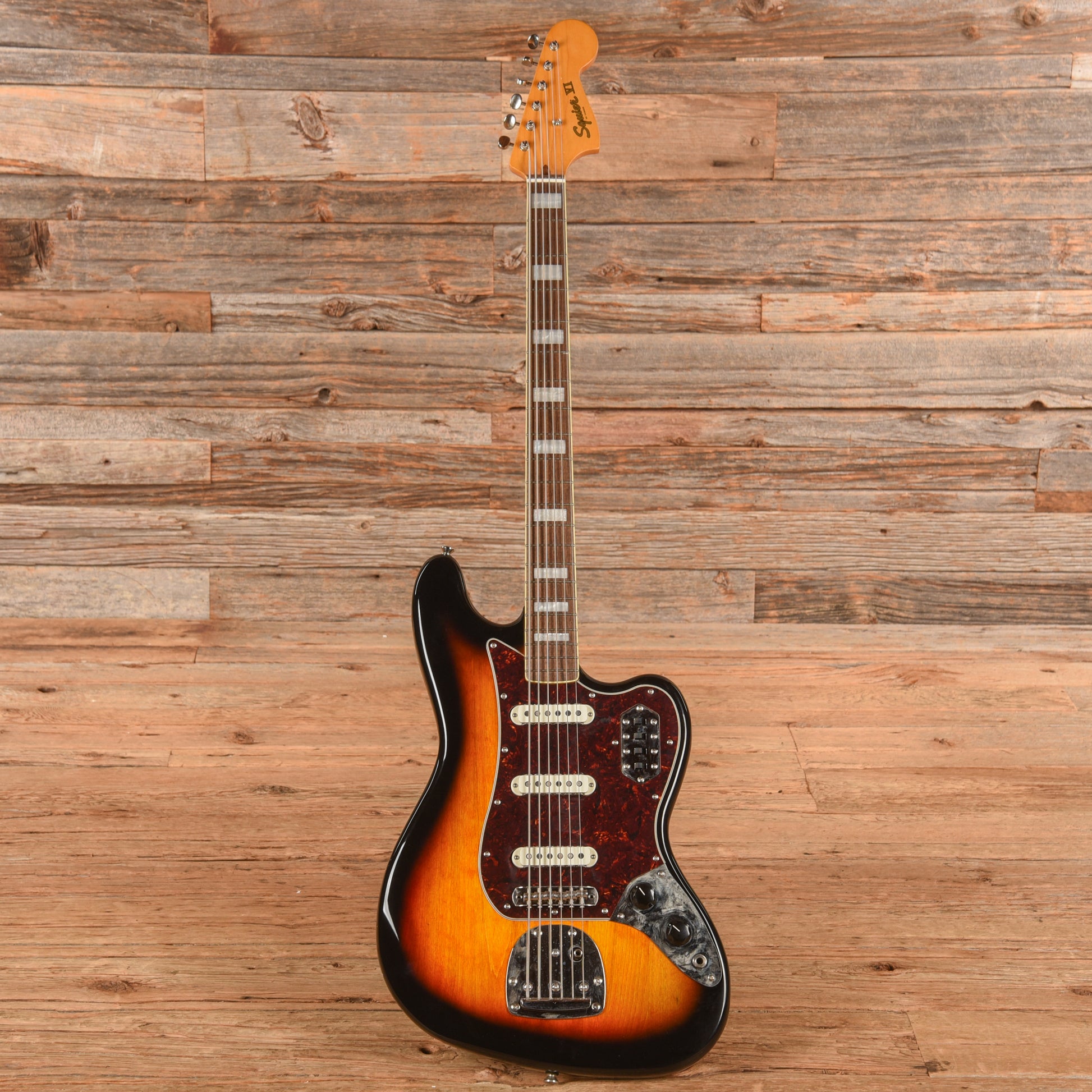 Squier Classic Vibe Bass VI Sunburst 2023 Bass Guitars