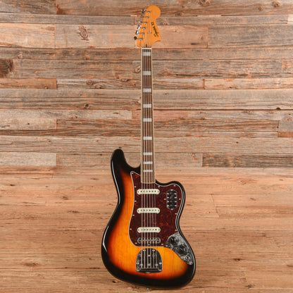 Squier Classic Vibe Bass VI Sunburst 2023 Bass Guitars